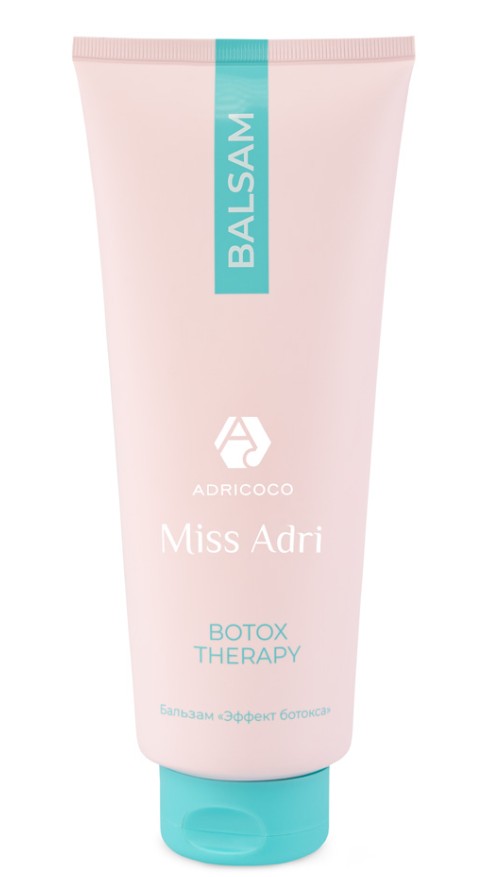 Бальзам для волос с эффектом ботокса ADRICOCO Miss Adri Botox therapy, 400 мл 
