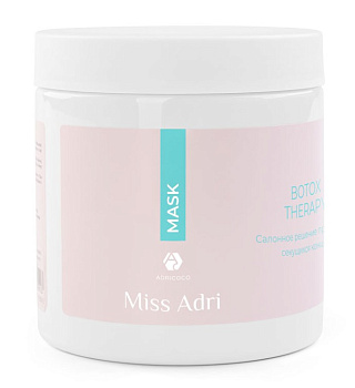 Маска для волос с эффектом ботокса ADRICOCO Miss Adri Botox therapy, 500 мл 