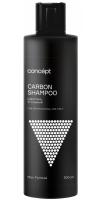 Шампунь угольный для волос (Carbon shampoo), 300 мл Для мужчин Сoncept(Концепт) 