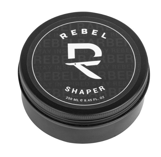 Премиальная паста для укладки волос REBEL BARBER Shaper 250 мл 