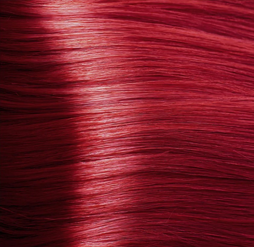 06 HY усилитель красный крем-краска для волос с Гиалуроновой кислотой 100мл 