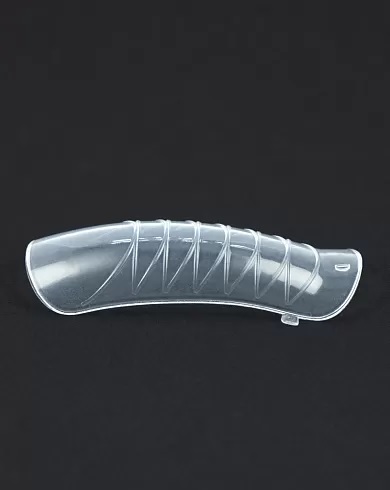 Верхние пластиковые формы для наращивания ногтей Kapous, 120 шт/уп., cредний изгиб 