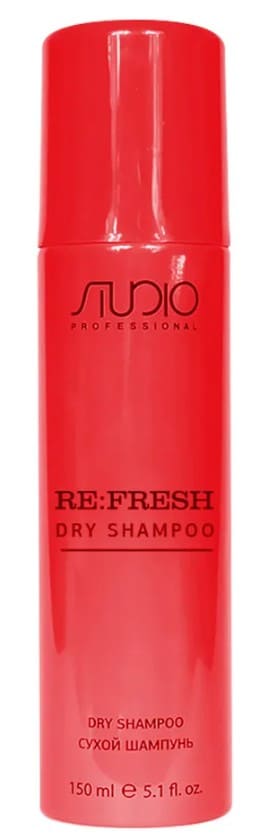 Сухой шампунь для волос «Re:Fresh» линии Studio Professional, 150 мл 