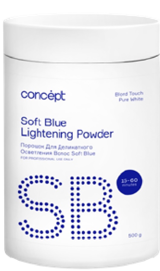 Порошок soft. Порошок для осветления волос (Soft Blue Lightening Powder), 500г. Порошок для осветления волос Soft Blue Pure White. Пудра для обесцвечивания волос Concept. Осветляющий порошок для волос концепт.