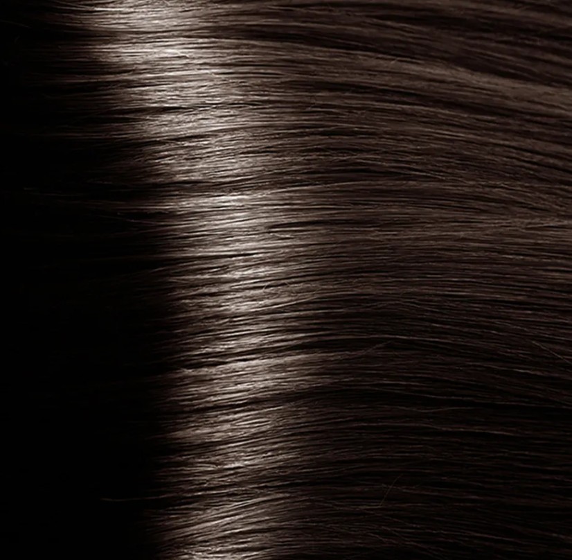5.575 HY Светлый коричневый пралине крем-краска для волос с Гиалуроновой кислотой 100мл 