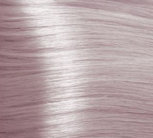 10.084 HY Платиновый блондин прозрачный брауни крем-краска для волос с Гиалуроновой кислотой 100мл 