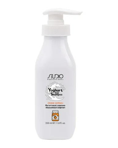 Йогуртовый шампунь для волос «Апельсиновый конфитюр» линии Studio Professional, 350 мл 