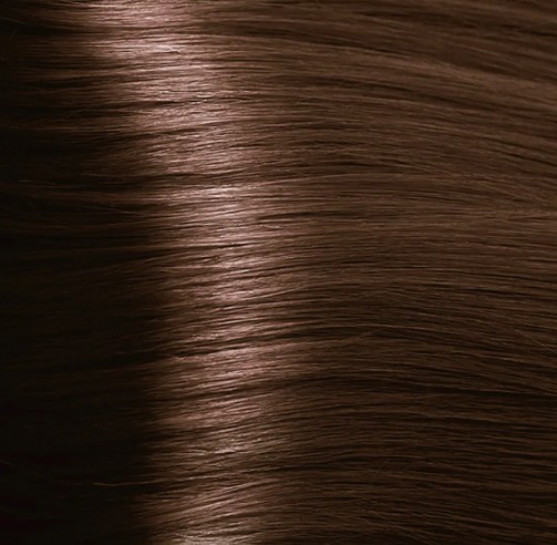 6.35 HY Темный блондин каштановый крем-краска для волос с Гиалуроновой кислотой 100мл 