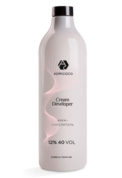 Крем-окислитель ADRICOCO Cream Developer 12% (10 vol.) Корея, 1000 мл 