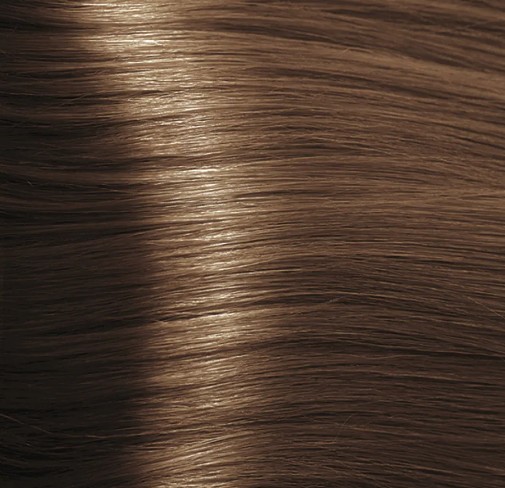 6.3 HY Темный блондин золотистый крем-краска для волос с Гиалуроновой кислотой 100мл 