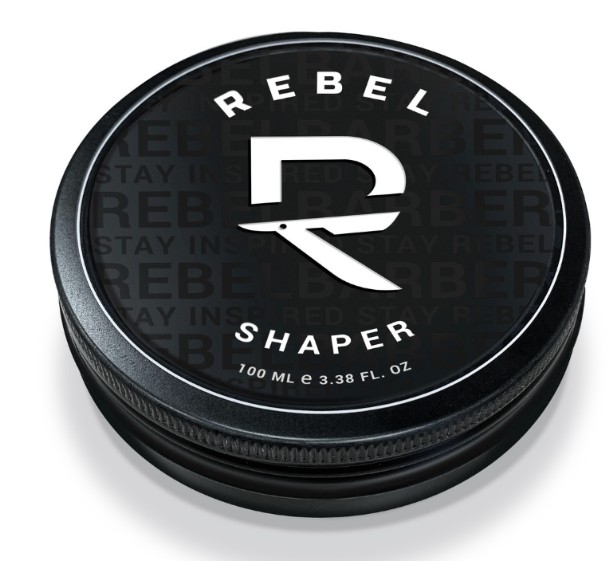 Премиальная паста для укладки волос REBEL BARBER Shaper 100 мл 