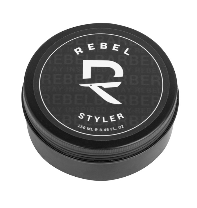 Премиальный цемент для укладки волос REBEL BARBER Styler 250 мл 