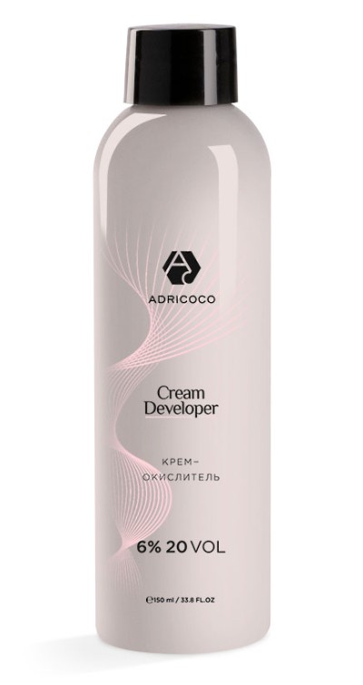 Крем-окислитель ADRICOCO Cream Developer 6% (20 vol.) Корея, 150 мл 