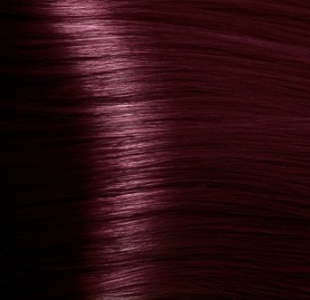 5.66HY Светлый коричневый красный интенсивный крем-краска для волос с Гиалуроновой кислотой 100мл 