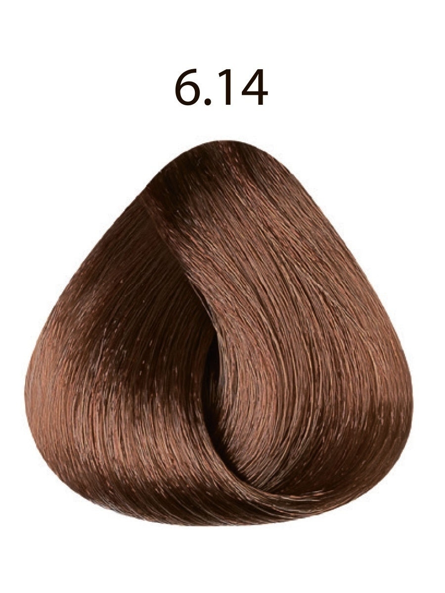 M6.14 Прямой краситель для волос PBF molecolar/тон темный блондин холодный 180 мл BY FAMA 