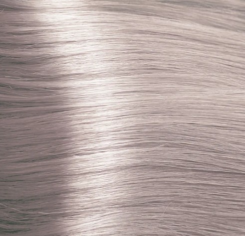 10.02 HY Платиновый блондин прозрачный фиолетовы крем-краска для волос с Гиалуроновой кислотой100мл 