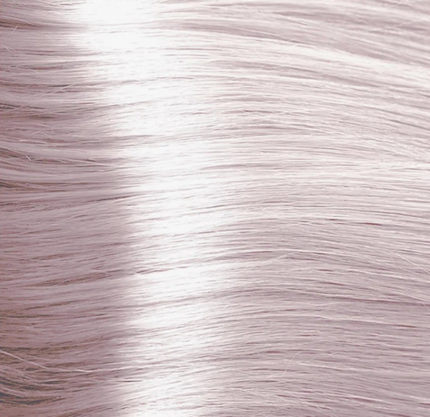 9.2 HY Очень светлый блондин фиолетовый крем-краска для волос с Гиалуроновой кислотой 100мл 