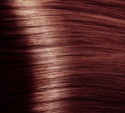5.5HY Светлый коричневый махагоновый крем-краска для волос с Гиалуроновой кислотой 100мл 