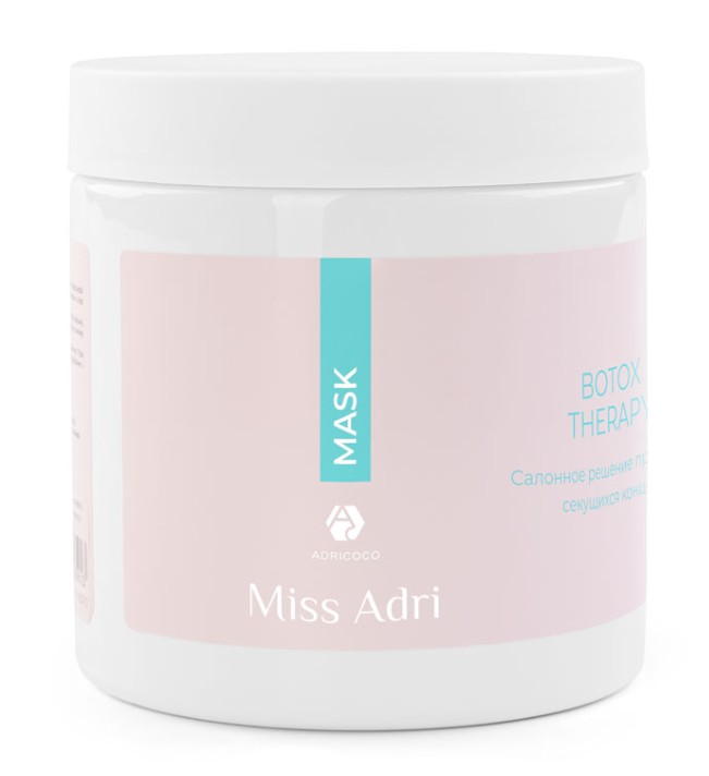 Маска для волос с эффектом ботокса ADRICOCO Miss Adri Botox therapy, 500 мл 