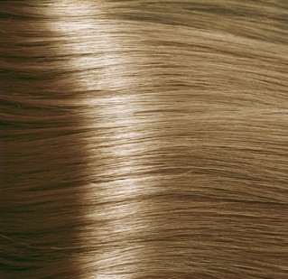 9.31HY Очень светлый блондин золотистый бежевый крем-краска для волос с Гиалуроновой кислотой 100мл 