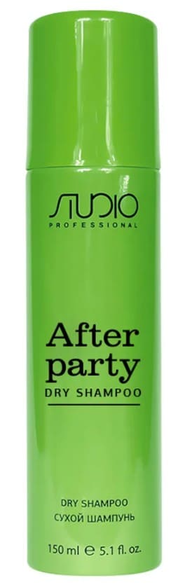 Сухой шампунь для волос «After party» линии Studio Professional, 150 мл 