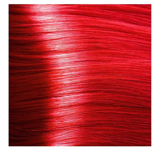 Краситель прямого действия для волос «Rainbow» Kapous, Красный, 150 мл 