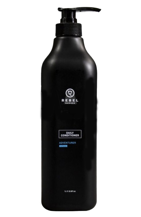 Премиальный бессульфатный шампунь REBEL BARBER Daily Shampoo 1 л 