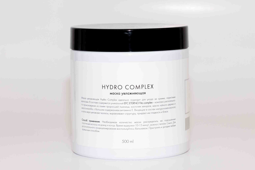 ETERNO professional Hydro Complex hydra mask Маска увлажняющая 500 мл 