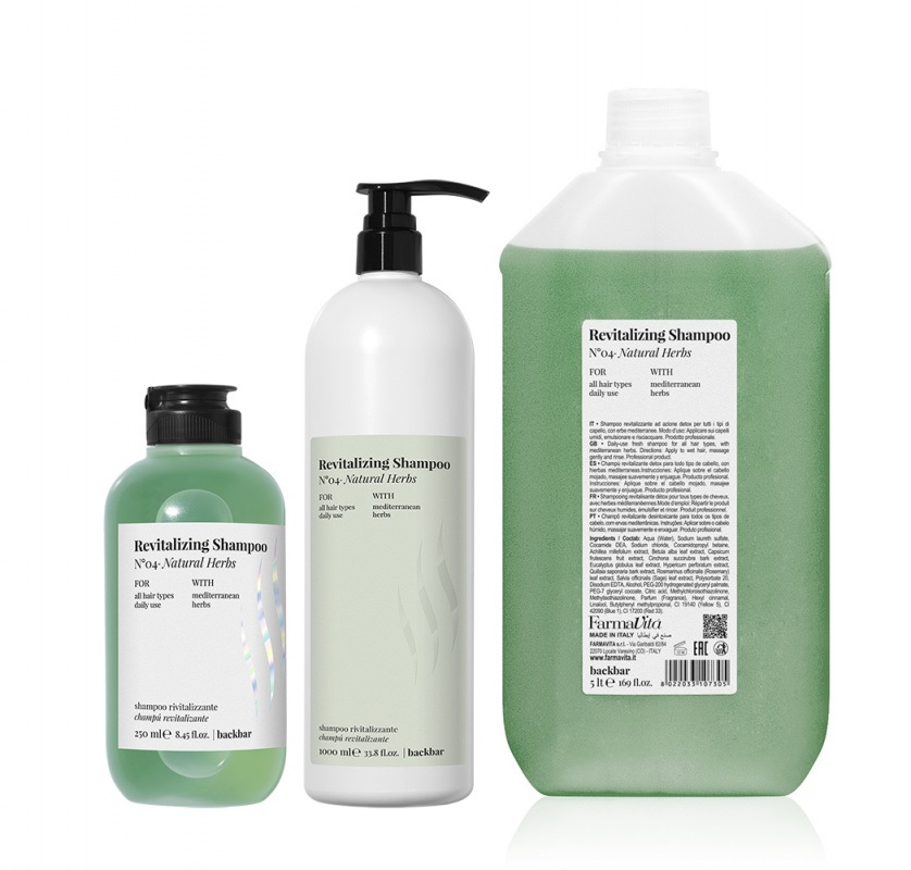 4045 Bar Revitalizing Shampoo № 04 5л Восстанавливающий шампунь 