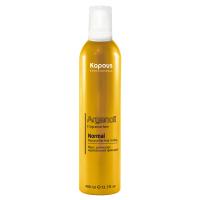 Мусс для укладки волос нормальной фиксации с маслом арганы серии "Arganoil" 400 мл 