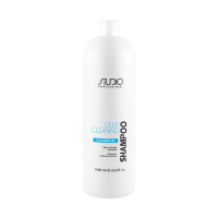 Шампунь глубокой очистки для всех типов волос 1 л. линии Studio Professional KAPOUS 