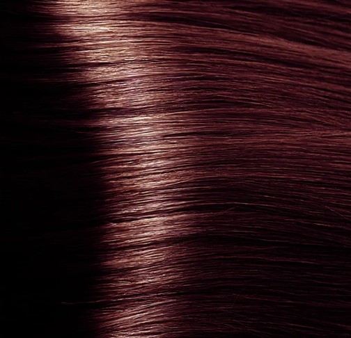 4.5 HY Коричневый махагоновый крем-краска для волос с Гиалуроновой кислотой 100мл 