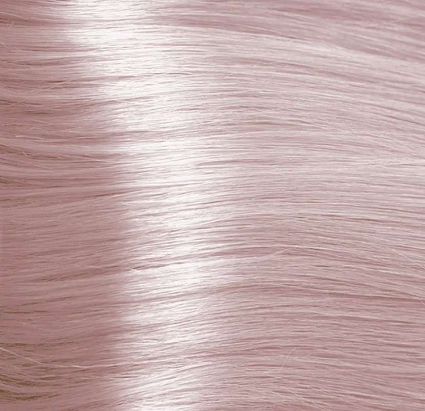 10.016 HY Платиновый блондин пастельный жемчужный крем-краска для волос с Гиалуроновой кислотой100мл 