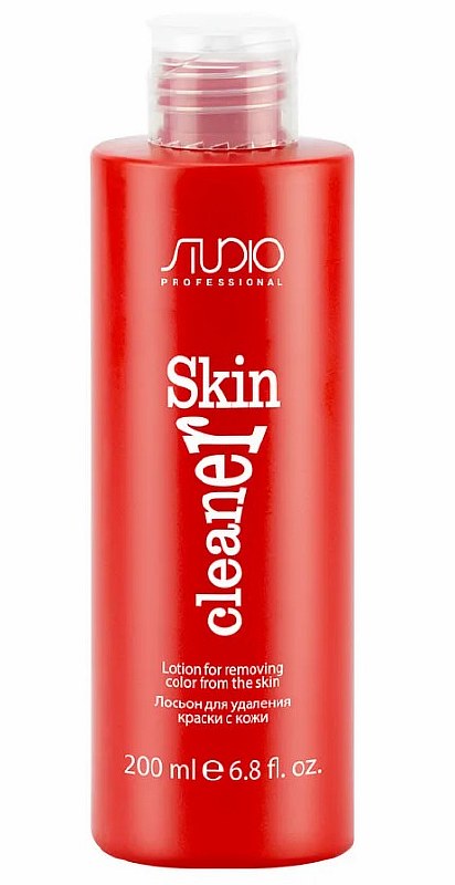 Лосьон для удаления краски с кожи "Skin Cleaner". 250 мл KAPOUS STUDIO 