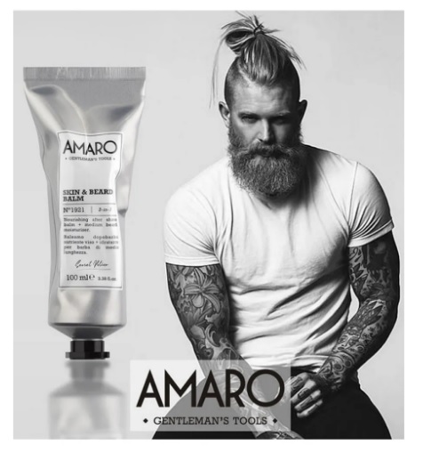 7001 Amaro skin & Beard balm 100 ml Бальзам после бритья 