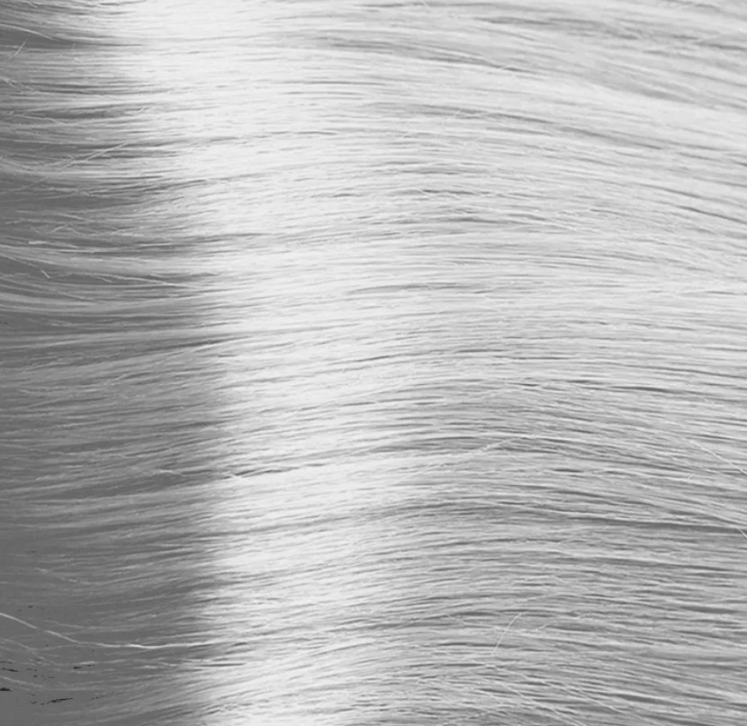 10.012 HY Платиновый блондин прозрачный табачный крем-краска для волос с Гиалуроновой кислотой100мл 