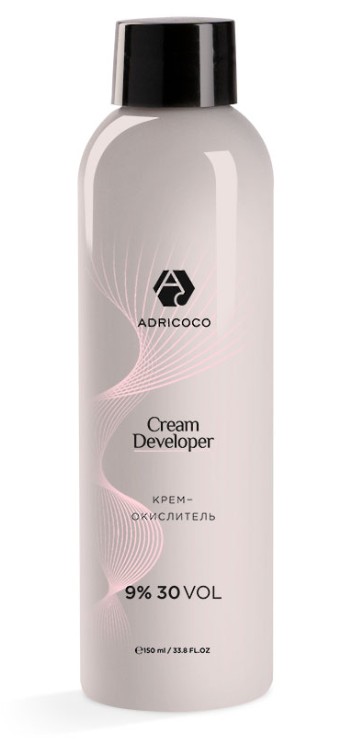 Крем-окислитель ADRICOCO Cream Developer 9% (30 vol.) Корея, 150 мл 