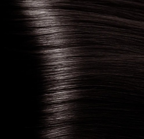 4.84 HY Коричневый брауни крем-краска для волос с Гиалуроновой кислотой 100мл 