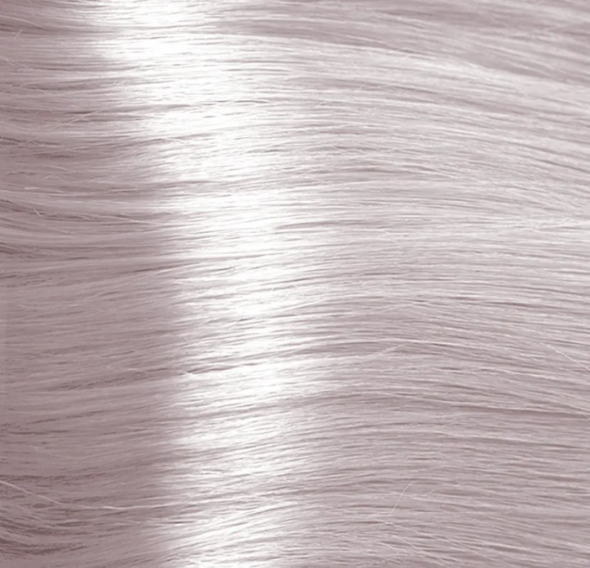 10.081 HY Платиновый блондин пастельный ледяной крем-краска для волос с Гиалуроновой кислотой 100мл 