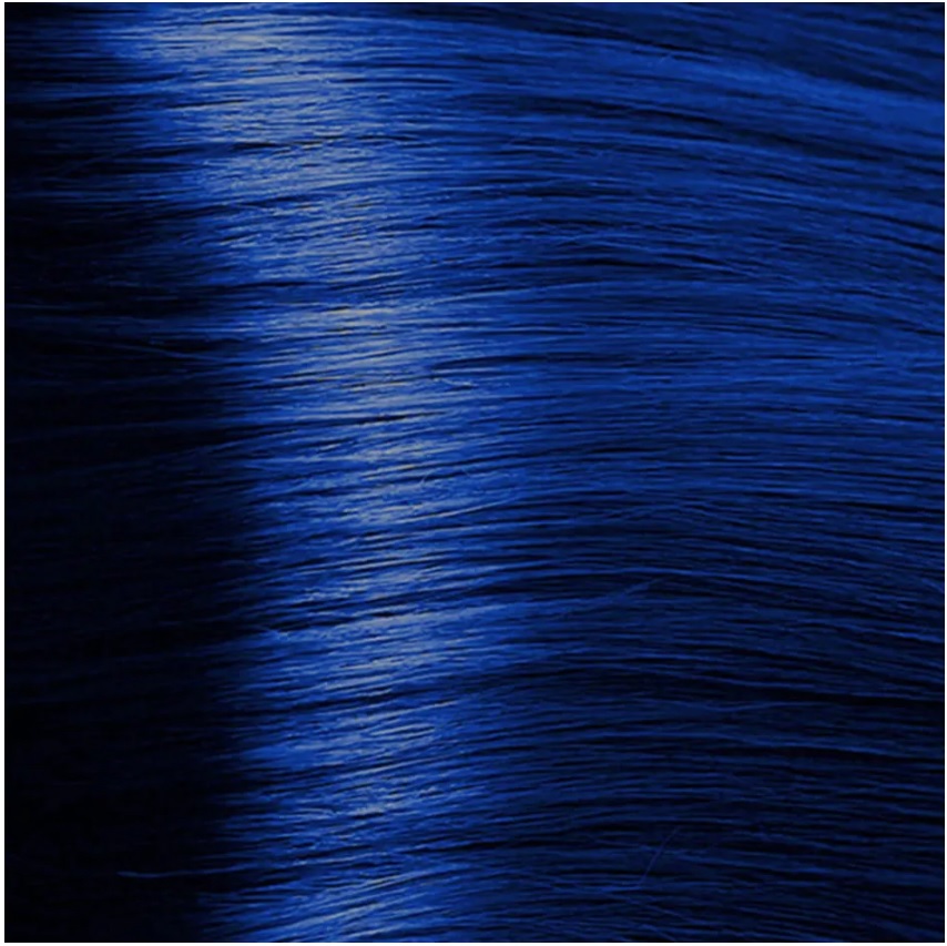 Краситель прямого действия для волос «Rainbow» Kapous, Синий, 150 мл 