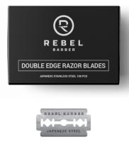 Классические сменные лезвия REBEL BARBER Double Edge Blade 100 шт. 