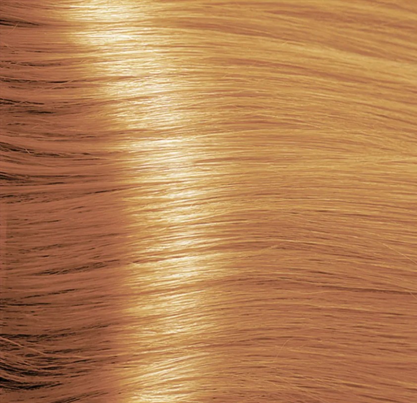 9.34 HY Очень светлый блондин золотистый медный крем-краска для волос с Гиалуроновой кислотой 100мл 