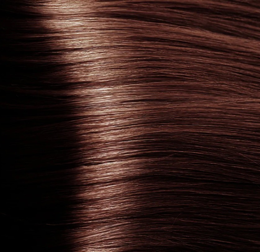 5.4 HY Светлый коричневый медный крем-краска для волос с Гиалуроновой кислотой 100мл 