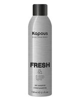 Сухой шампунь для волос «Fresh&Up» Kapous, 150 мл 