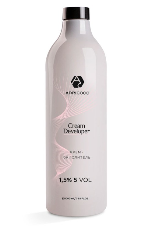 Крем-окислитель ADRICOCO Cream Developer 1,5% (5 vol.) Корея, 1000 мл 