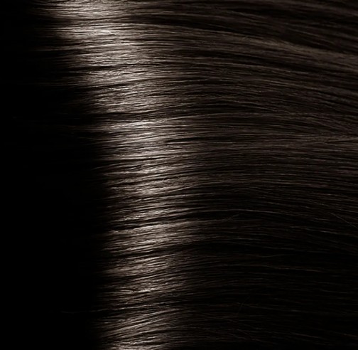 4.07 HY Коричневый натуральный холодный крем-краска для волос с Гиалуроновой кислотой 100мл 