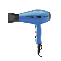 Профессиональный фен для укладки волос "Tornado 2500"Kapous синий 