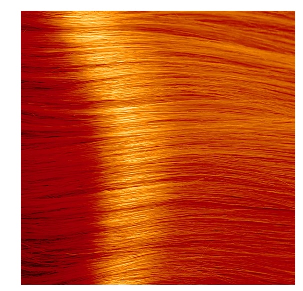 Краситель прямого действия для волос «Rainbow» Kapous, Оранжевый, 150 мл 