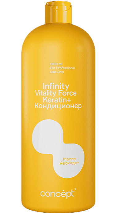 Кондиционер восстанавливающий Vitality force, 1000 мл INFINITY VITALITY FORCE восстановление Сoncept 