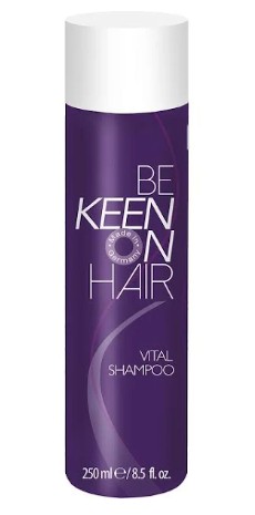 Шампунь против выпадения 250 мл KEEN (VITAL SHAMPOO) кератиновая серия 